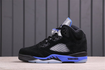 Air Jordan 5 'racer Blue' T-Shirt Unisex Streetwear Limited Edition - **Product Description: Air Jordan 5 'Racer Blue'** The Air Jordan 5 'Racer Blue' is a