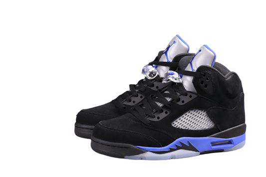 Air Jordan 5 'racer Blue' T-Shirt Unisex Streetwear Limited Edition - **Product Description: Air Jordan 5 'Racer Blue'** The Air Jordan 5 'Racer Blue' is a