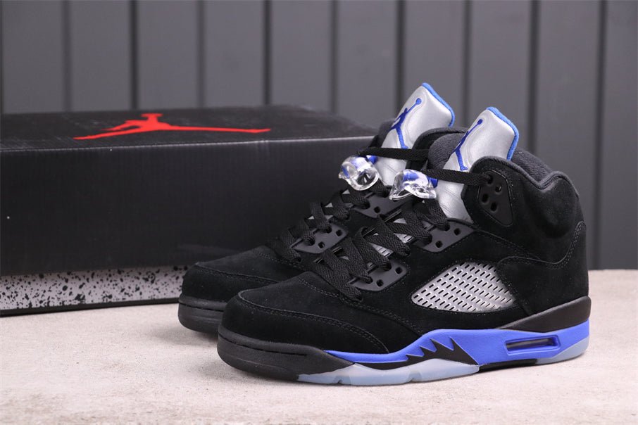 Air Jordan 5 'racer Blue' T-Shirt Unisex Streetwear Limited Edition - **Product Description: Air Jordan 5 'Racer Blue'** The Air Jordan 5 'Racer Blue' is a