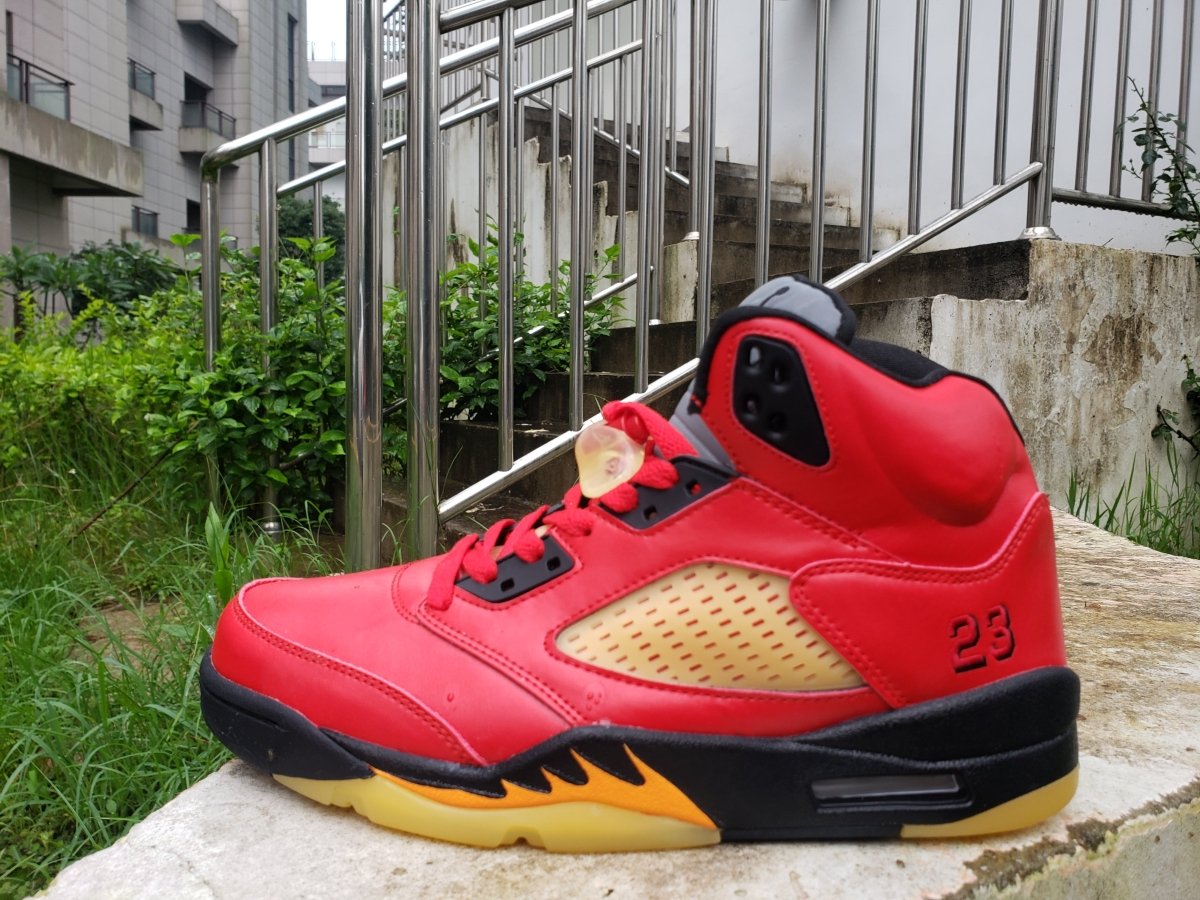 Air Jordan 5 'raging Bull' T-Shirt - Black Unisex Streetwear Limited Edition - **Product Description: Air Jordan 5 'Raging Bull'** The Air Jordan 5 'Raging Bull' is a