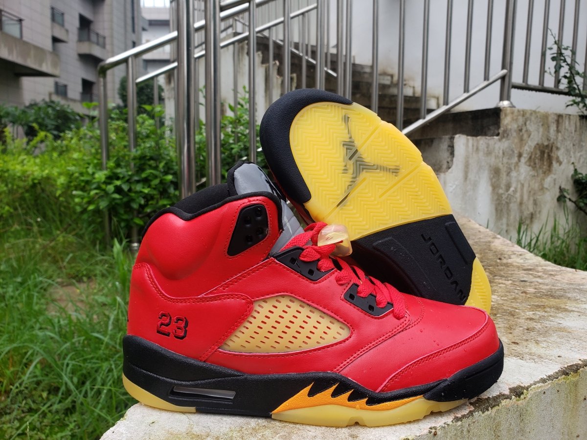 Air Jordan 5 'raging Bull' T-Shirt - Black Unisex Streetwear Limited Edition - **Product Description: Air Jordan 5 'Raging Bull'** The Air Jordan 5 'Raging Bull' is a
