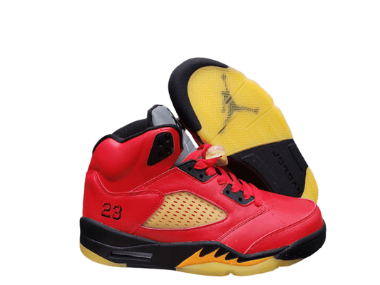 Air Jordan 5 'raging Bull' T-Shirt - Black Unisex Streetwear Limited Edition - **Product Description: Air Jordan 5 'Raging Bull'** The Air Jordan 5 'Raging Bull' is a