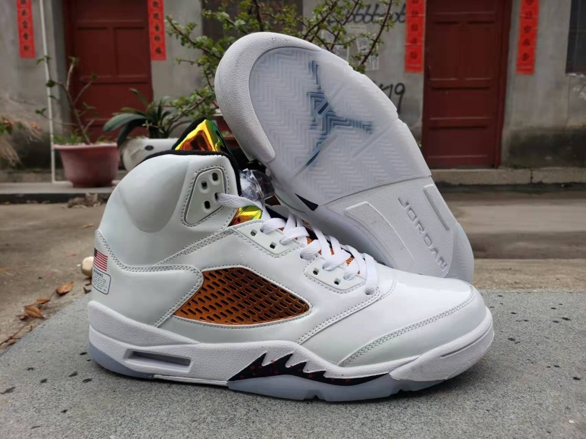 Air Jordan 5 'shattered Backboard' T-Shirt Unisex Streetwear Limited Edition - **Product Description: Air Jordan 5 'Shattered Backboard'** The Air Jordan 5 'Shattered Backboard' is a