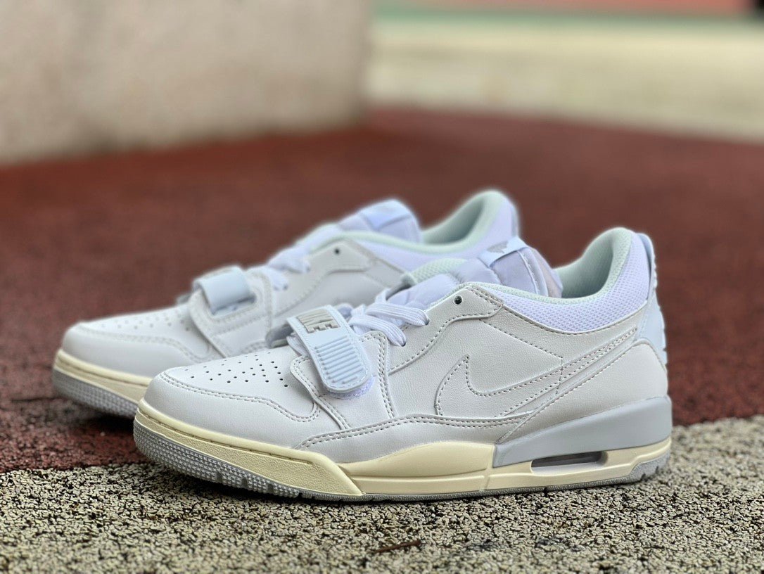 Air Jordan Legacy 312 Low - Grey Sneakers - White Unisex Streetwear Limited Edition - **Air Jordan Legacy 312 Low White/Grey** Introducing the Air Jordan Legacy 312 Low White/Grey, a