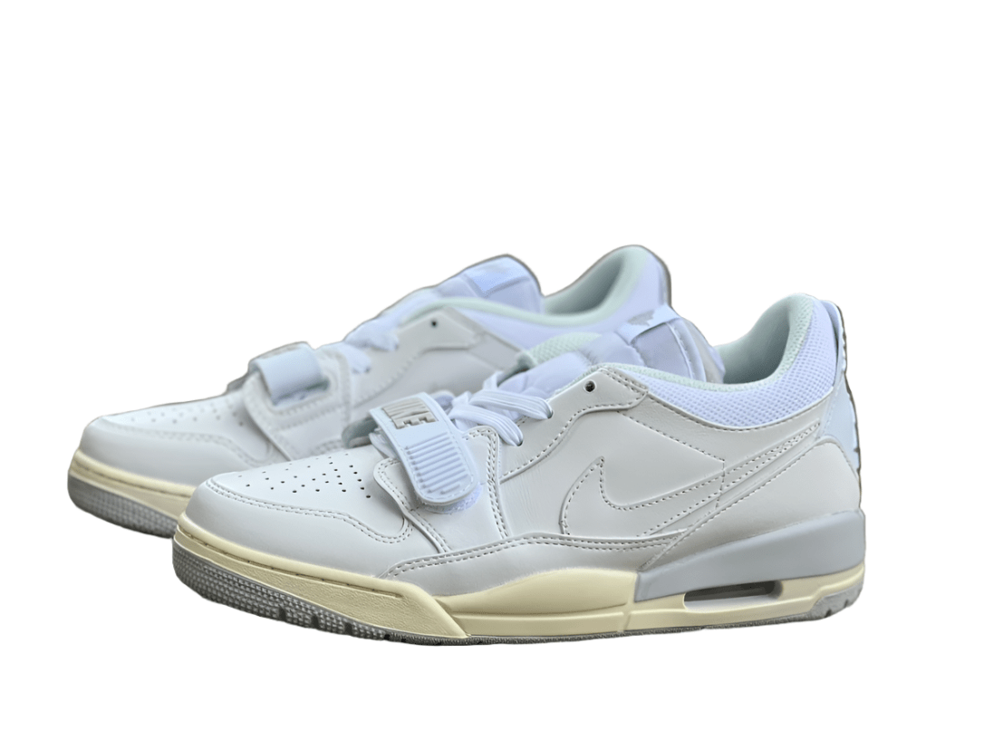 Air Jordan Legacy 312 Low - Grey Sneakers - White Unisex Streetwear Limited Edition - **Air Jordan Legacy 312 Low White/Grey** Introducing the Air Jordan Legacy 312 Low White/Grey, a