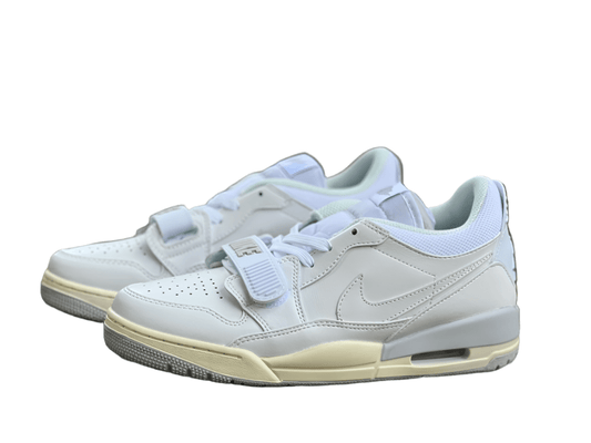 Air Jordan Legacy 312 Low - Grey Sneakers - White Unisex Streetwear Limited Edition - **Air Jordan Legacy 312 Low White/Grey** Introducing the Air Jordan Legacy 312 Low White/Grey, a