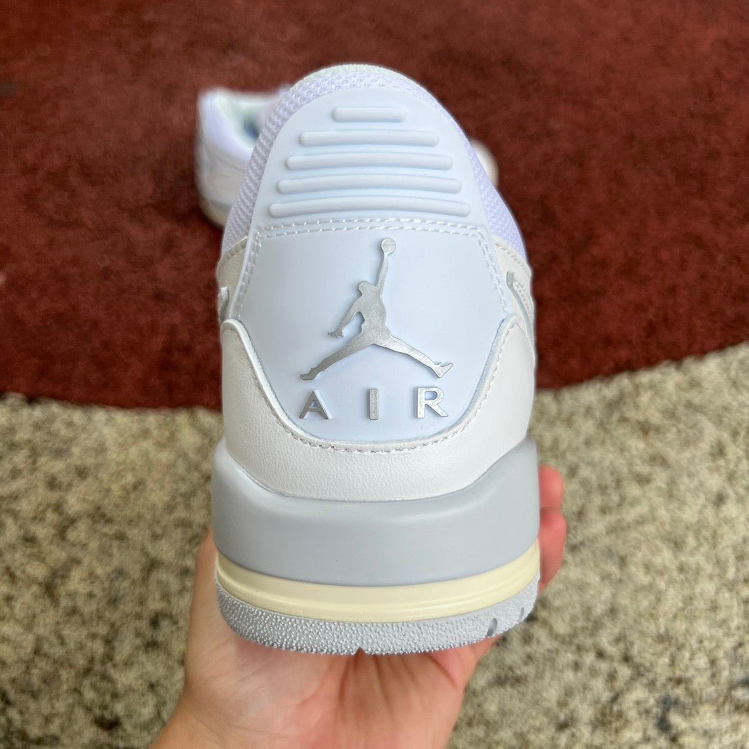 Air Jordan Legacy 312 Low - Grey Sneakers - White Unisex Streetwear Limited Edition - **Air Jordan Legacy 312 Low White/Grey** Introducing the Air Jordan Legacy 312 Low White/Grey, a