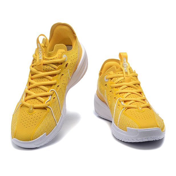 NIKE Air Zoom G.t. Cut 3 - Sunflower Sneakers - Red Unisex Streetwear Limited Edition