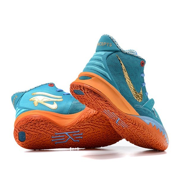 NIKE Kyrie 7 - Concepts Horus - Red Unisex Streetwear Limited Edition