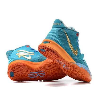NIKE Kyrie 7 - Concepts Horus - Red Unisex Streetwear Limited Edition