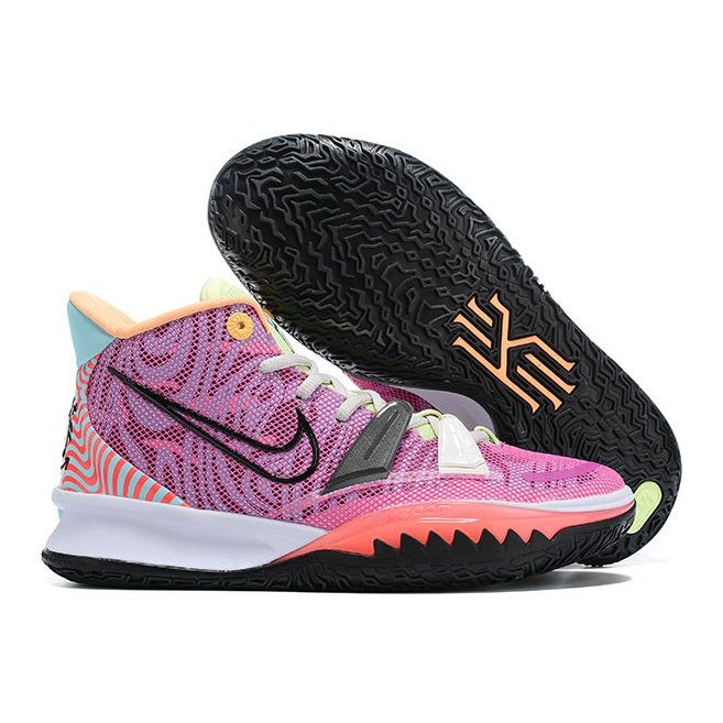 NIKE Kyrie 7 - Creator - Red Unisex Streetwear Limited Edition