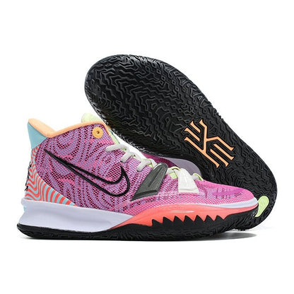 NIKE Kyrie 7 - Creator - Red Unisex Streetwear Limited Edition
