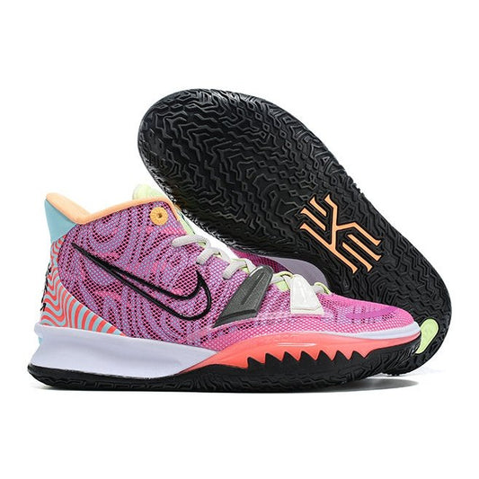 NIKE Kyrie 7 - Creator - Red Unisex Streetwear Limited Edition