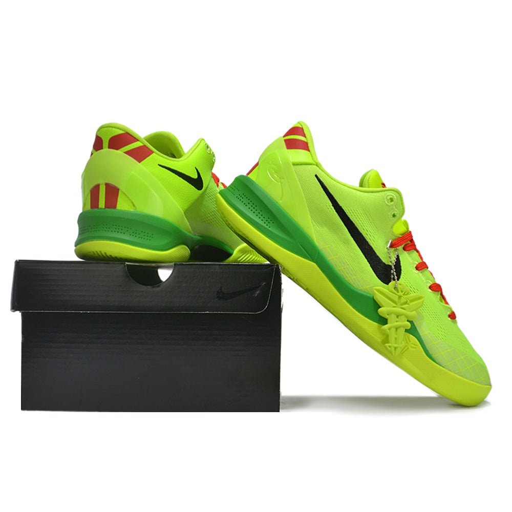 NIKE Kobe 8 - Sour Apple Sneakers Unisex Streetwear Limited Edition