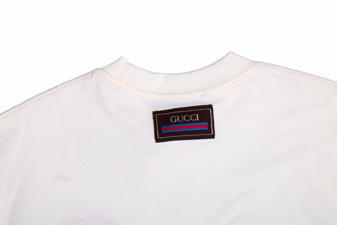 Camiseta con el logo doble G de Gucci