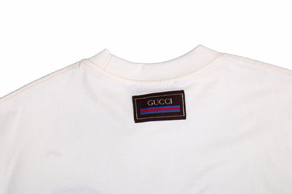 Camiseta con el logo doble G de Gucci