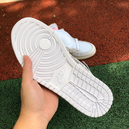 JORDAN 1 Retro High - Off-white Sneakers Unisex Streetwear Limited Edition