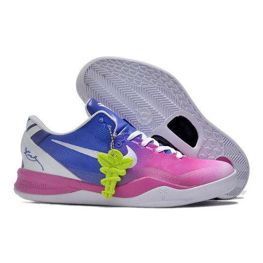 NIKE Kobe 8 - Gradient Shoes - Purple Unisex Streetwear Limited Edition
