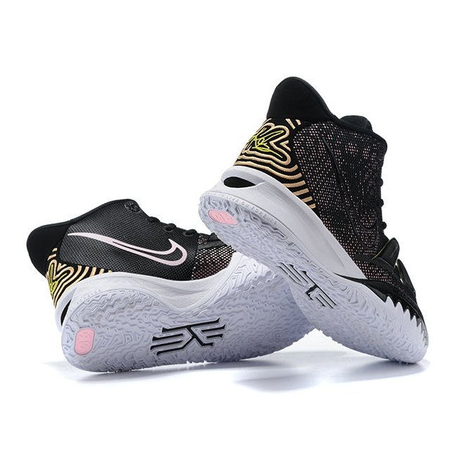 NIKE Kyrie 7 - Ripple Effect - Red Unisex Streetwear Limited Edition