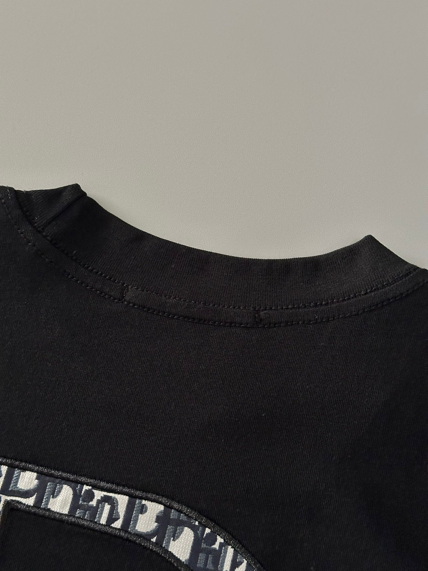 Dior Oblique Embroidered Polo Shirt Unisex Streetwear Limited Edition