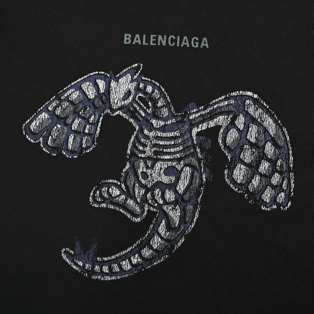 Camiseta Balenciaga - Estampado de langosta