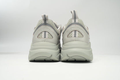 DIOR B22 Sneakers - Grey Unisex Streetwear Limited Edition