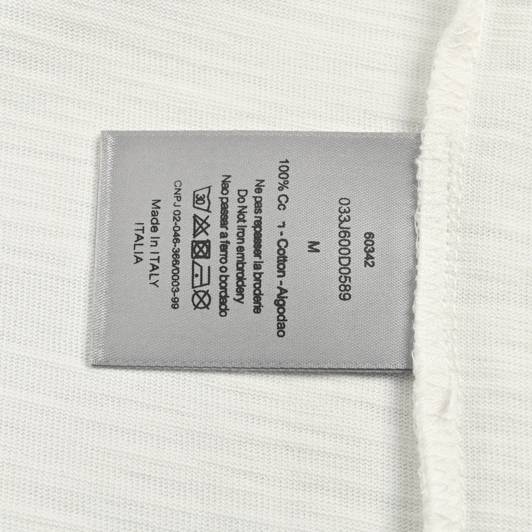 Camiseta blanca Dior 47