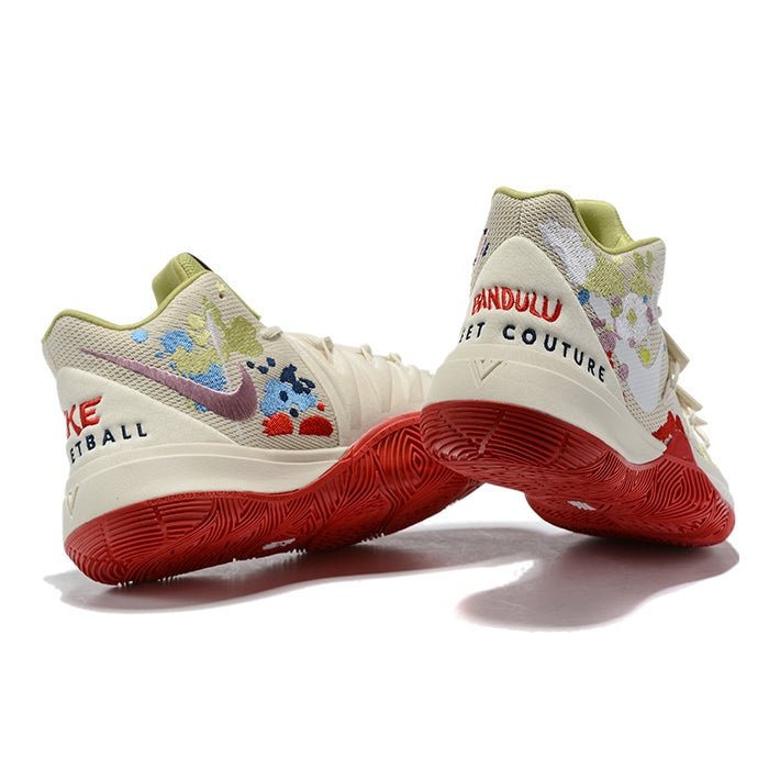NIKE Kyrie 5 - Bandulu Shoes - Red Unisex Streetwear Limited Edition