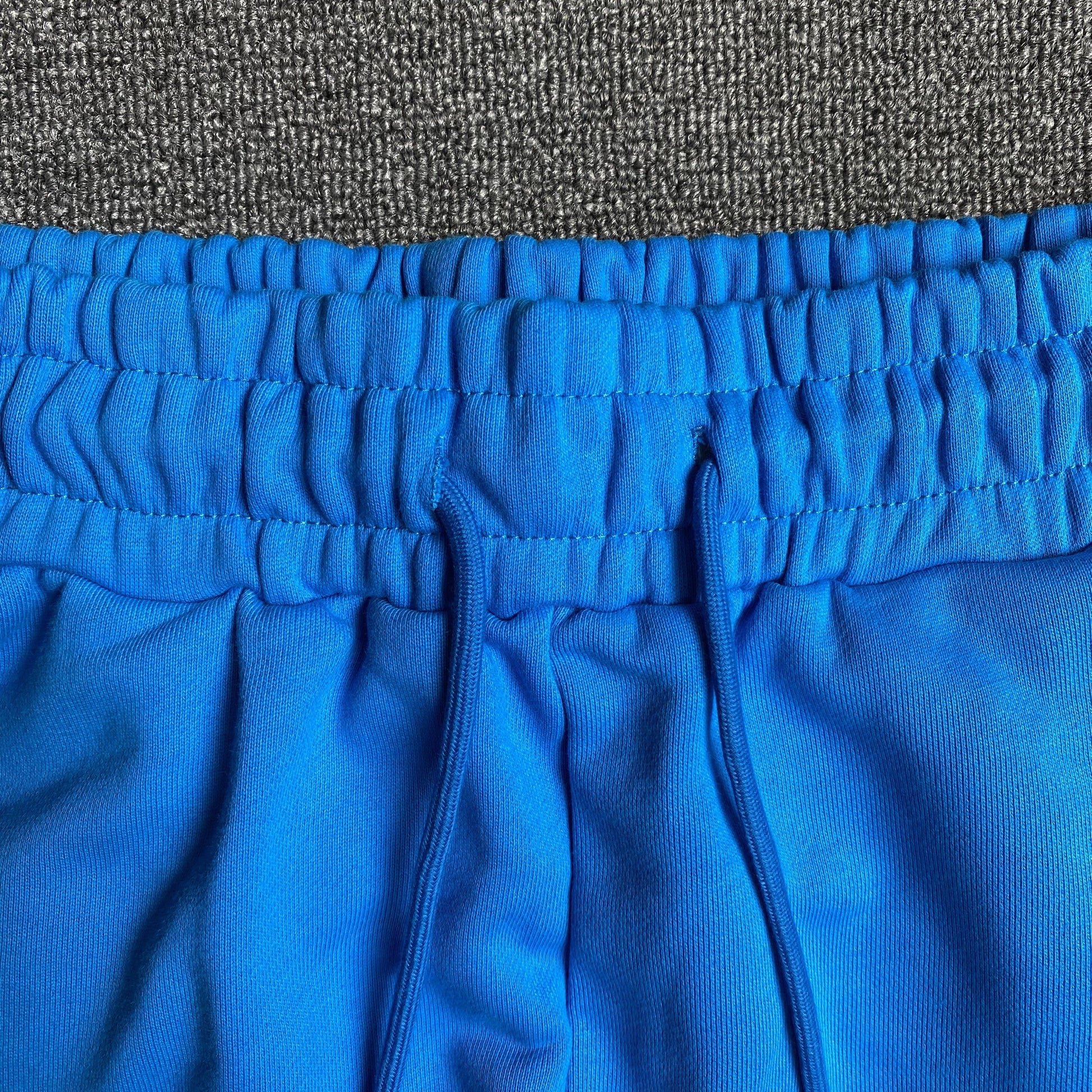 DENIM Tears Cotton Wreath Sweatpants Azure - Blue Unisex Streetwear Limited Edition