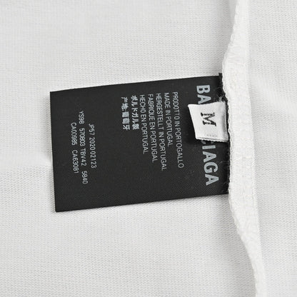 Camiseta Balenciaga - Logotipo desgastado