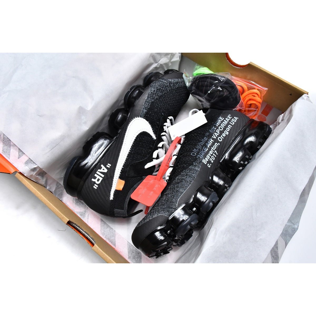 NIKE AIR VAPORMAX x OFF-WHITE BLACK