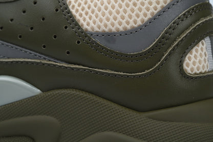 DIOR B22 Olive Sneakers - Blue Unisex Streetwear Limited Edition