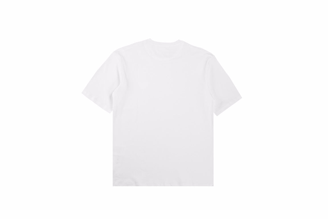 Prada Logo T-shirt (white) Unisex Streetwear Limited Edition - <span>Classic white t-shirt featuring a subtle Prada logo on the chest. Made from premium cotton,