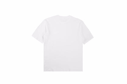 Prada Logo T-shirt (white) Unisex Streetwear Limited Edition - <span>Classic white t-shirt featuring a subtle Prada logo on the chest. Made from premium cotton,