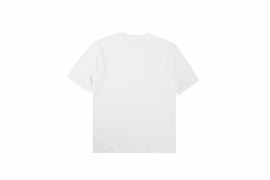 Prada Logo T-shirt (white) Unisex Streetwear Limited Edition - <span>Classic white t-shirt featuring a subtle Prada logo on the chest. Made from premium cotton,