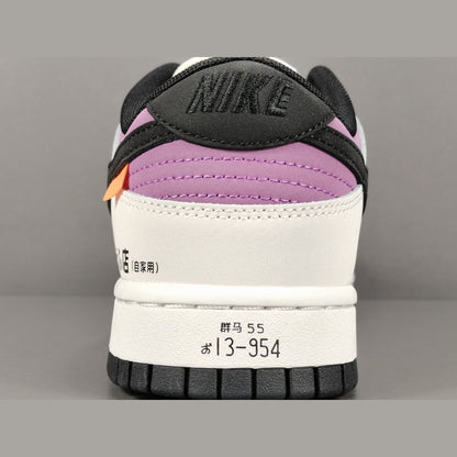 NIKE Dunk Low - Ae86 - Red Unisex Streetwear Limited Edition