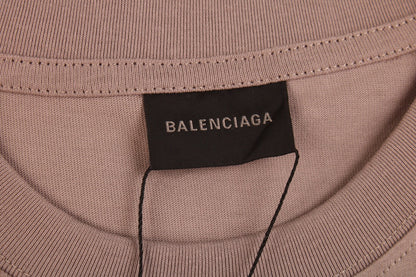 CAMISETA MINIMALISTA GRIS DE BALENCIAGA