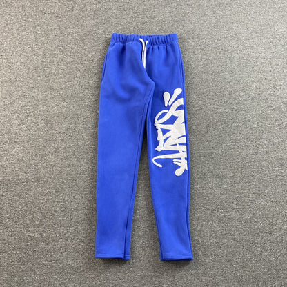 SYNA World Sweatpants - Blue Unisex Streetwear Limited Edition