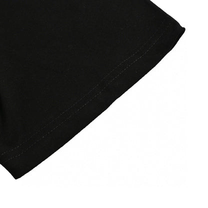 Camiseta negra Gucci con estampado de dragón