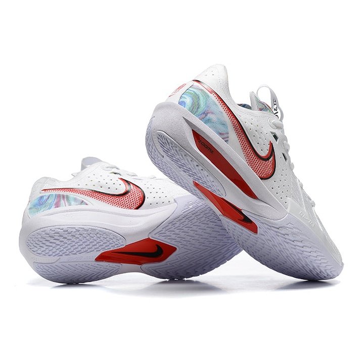 NIKE Air Zoom G.t. Cut 3 - Crimson Sneakers - Red Unisex Streetwear Limited Edition