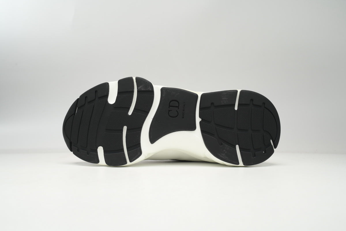 DIOR B22 Silver Sneakers - White Unisex Streetwear Limited Edition