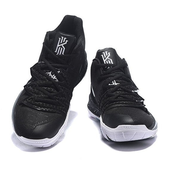 NIKE Kyrie 5 - Magic Shoes - Black Unisex Streetwear Limited Edition
