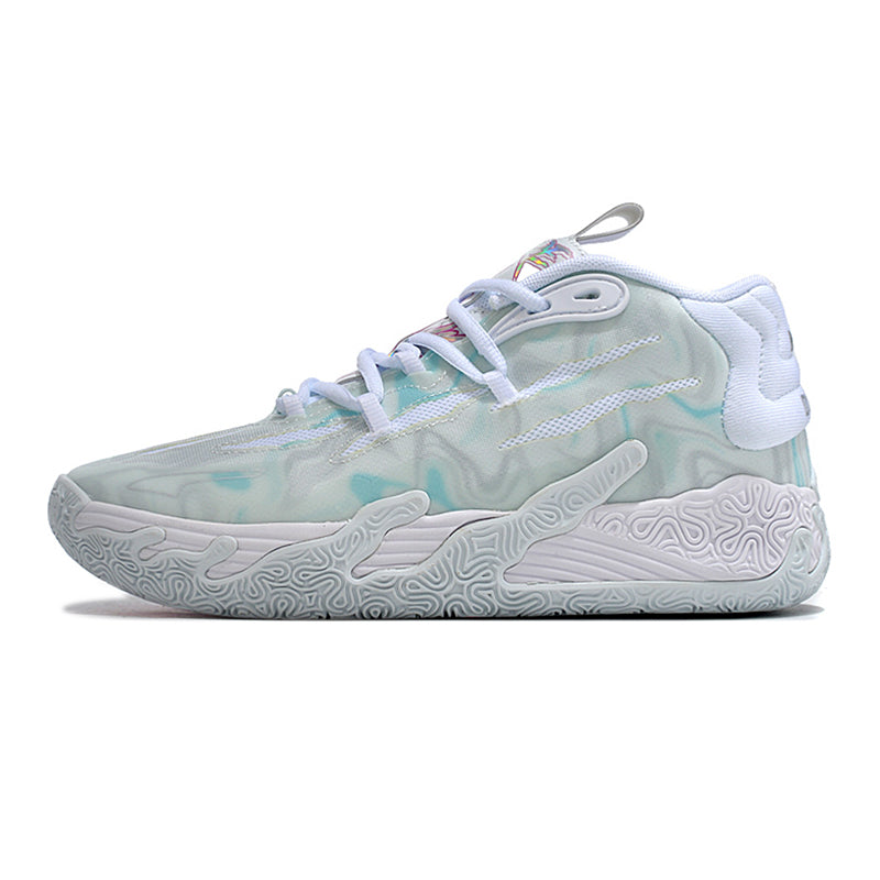 PUMA Lamelo Ball Mb.03 - Iced Out Sneakers - Red Unisex Streetwear Limited Edition
