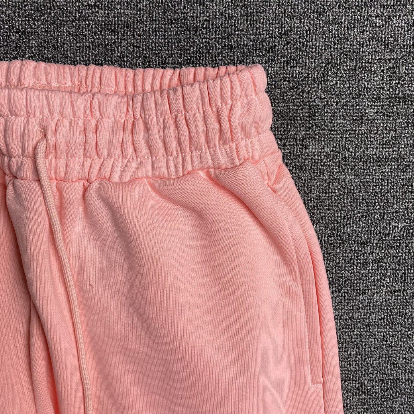 DENIM Tears Cotton Wreath Sweatpants Peach - White Unisex Streetwear Limited Edition