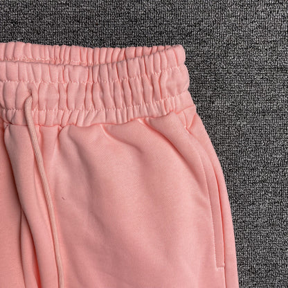 DENIM Tears Cotton Wreath Sweatpants Peach - White Unisex Streetwear Limited Edition