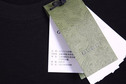 T-shirt Gucci à imprimé ours en peluche - Crème