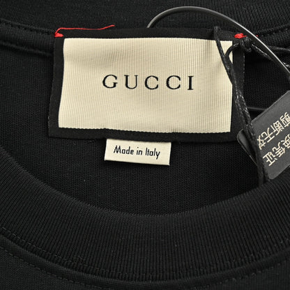 Camiseta gráfica de osito de peluche de Gucci