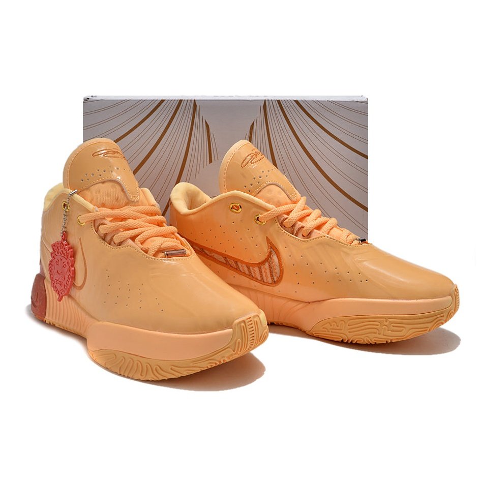 NIKE Lebron 21 - Dragon Pearl Shoes - Red Unisex Streetwear Limited Edition