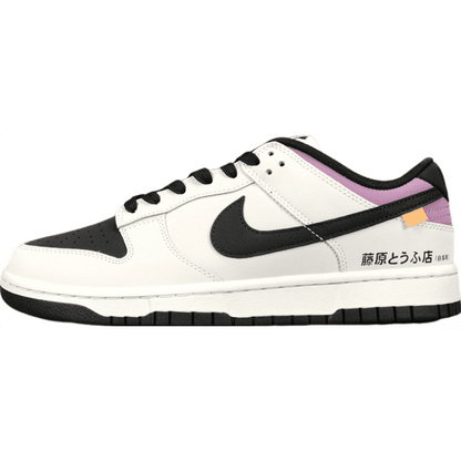 NIKE Dunk Low - Ae86 - Red Unisex Streetwear Limited Edition