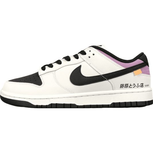 NIKE Dunk Low - Ae86 - Red Unisex Streetwear Limited Edition
